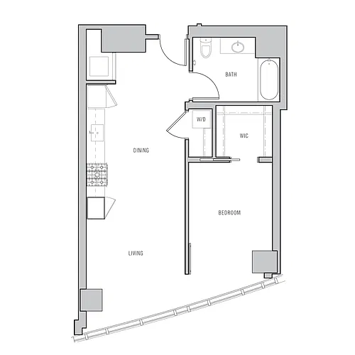 Floor plan E