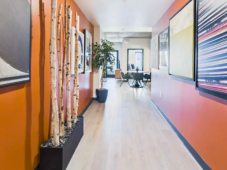 Interior Entry