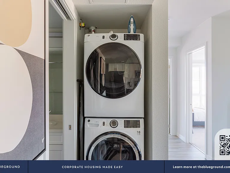 Washer/Dryer in Apartment
