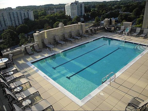Pool with Sundeck