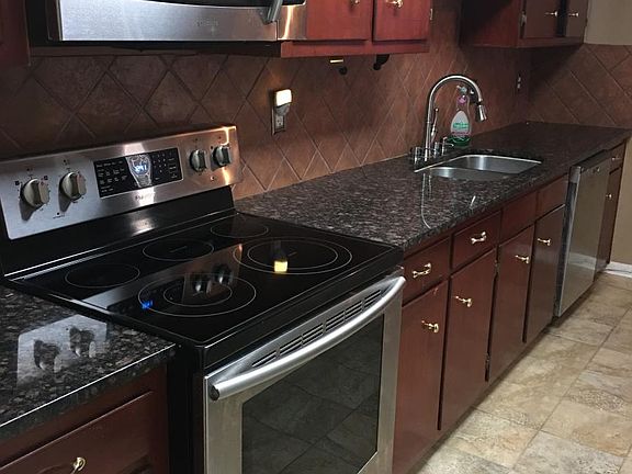 New appliances and granite