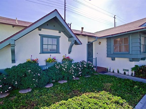 Coloful Flowerbeds at Entrance