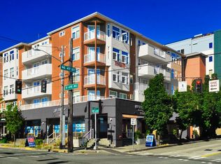 Sunrise Cascade, Seattle, WA 98105
