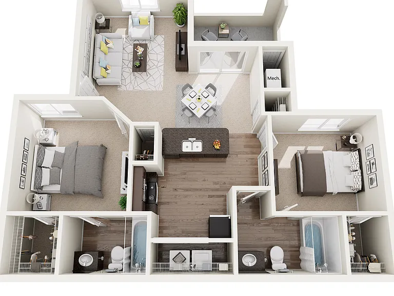 Crescent Ridge C 2x2 Crescent Ridge C 2x2
