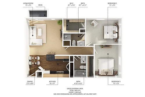 Floor plan B11