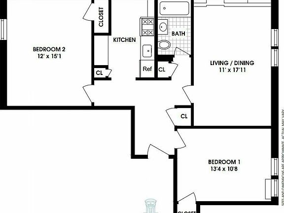 2nd image of 77 W 85th St APT 6E