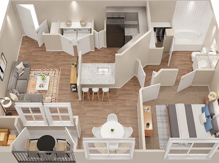 Estates at Vista Ridge Apartments — Photo 35