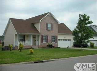 1321 Sunfield Dr, Clarksville, TN 37042