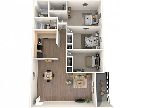 Floor plan Redwood