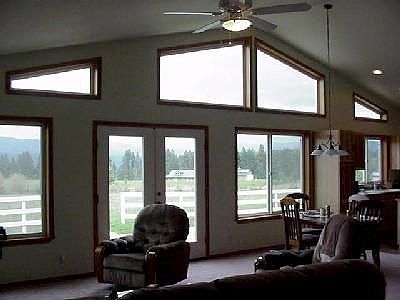 Mtn views from living room