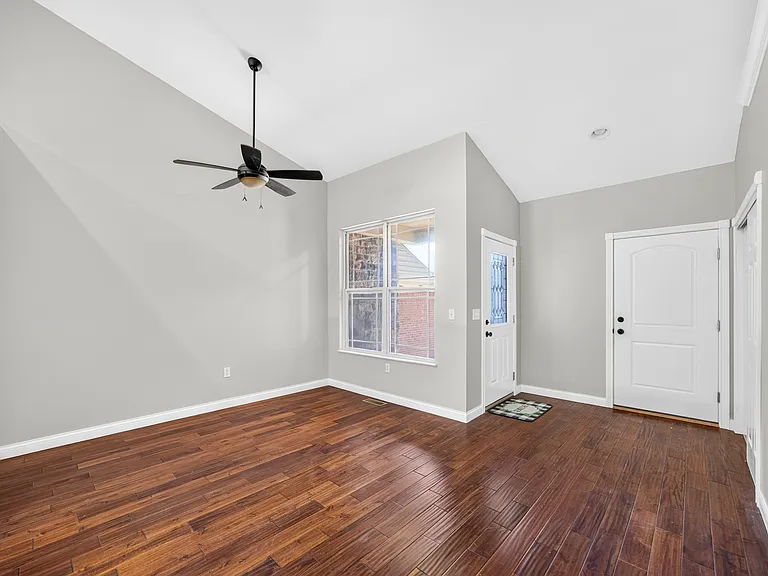 Entry and Dining with Garage Access