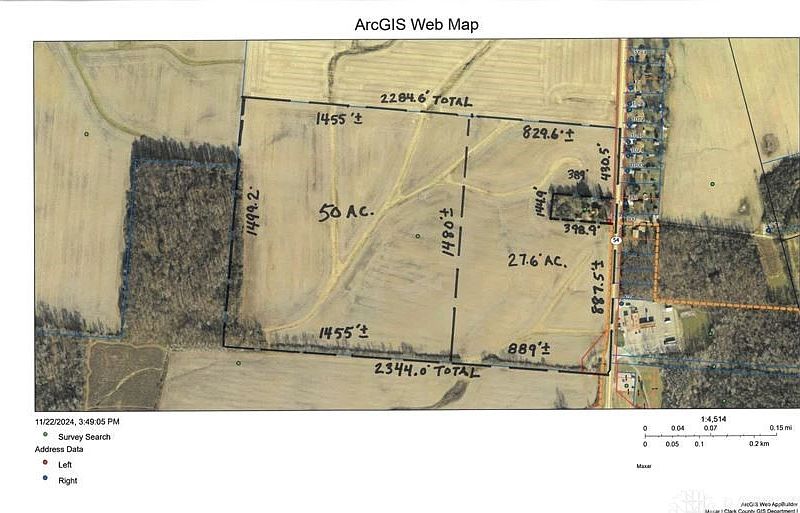 1st image of 0 N Urbana Lisbon Rd