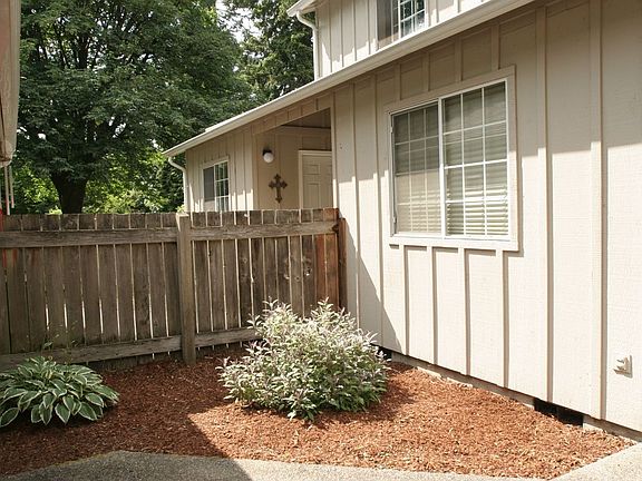 Private courtyard