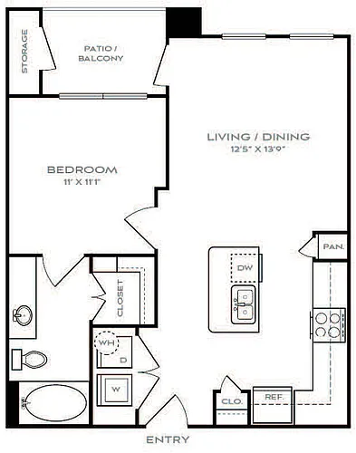 Floor plan A1