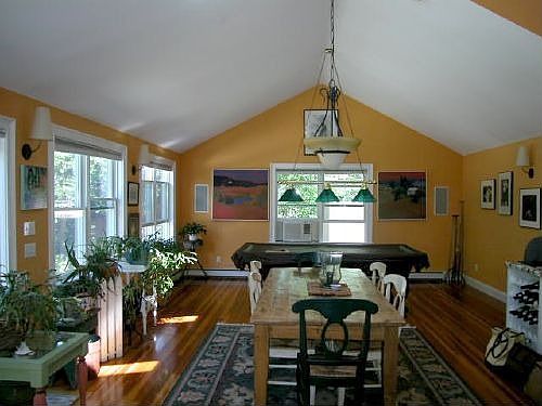 Great Room with Dining Area