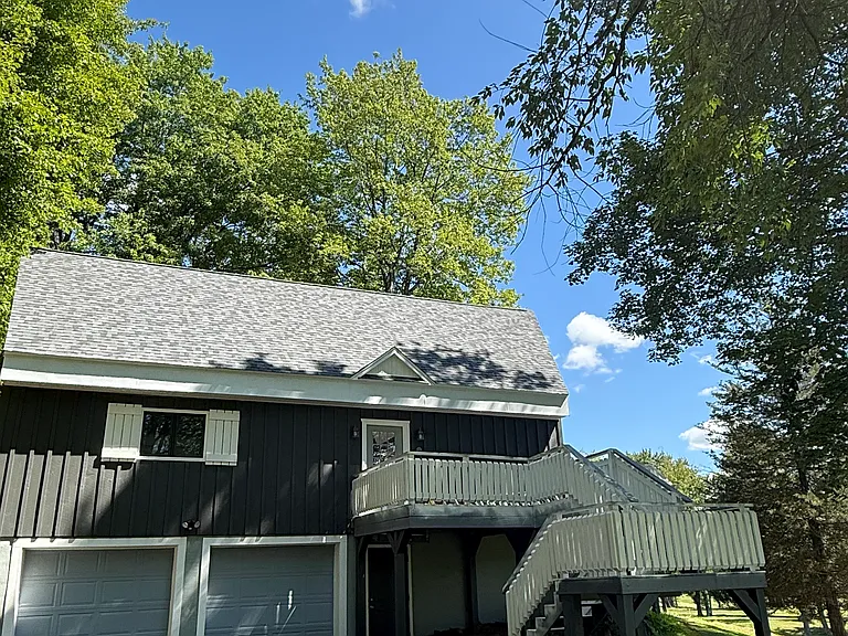 Brand new roof installed July 2025