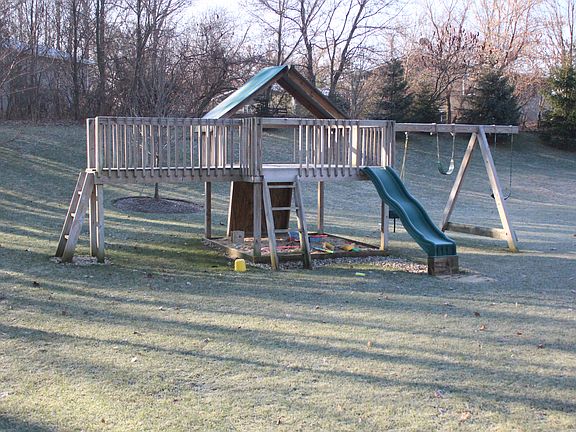 Hand-built Swing-Set