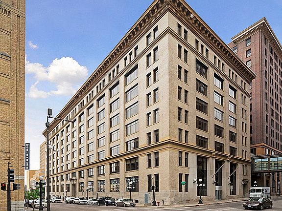 Located by Mears Park and Union Depot Transit Station