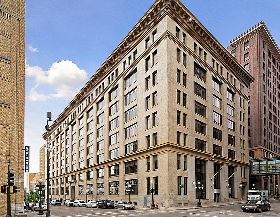Located by Mears Park and Union Depot Transit Station