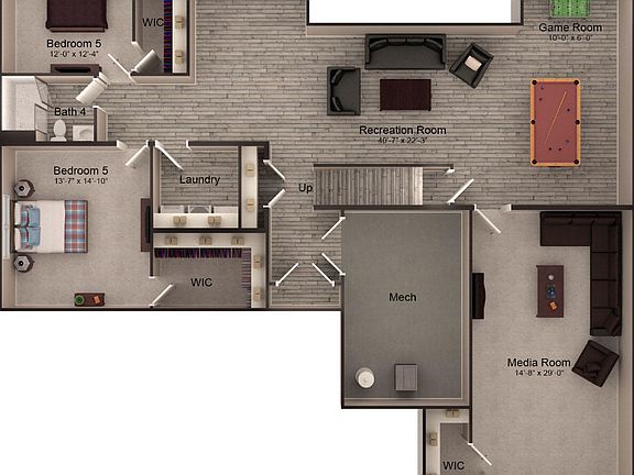 Optional Finished Basement