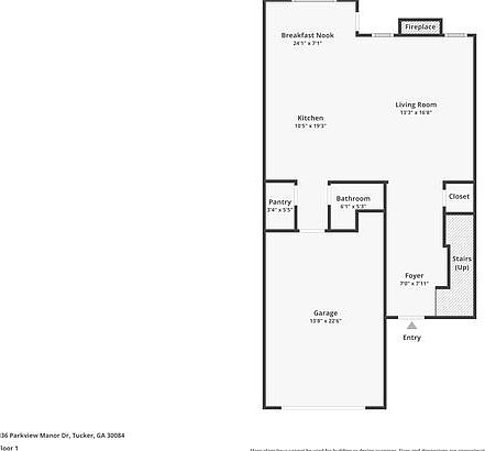 2nd image of 336 Parkview Manor Dr