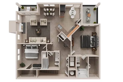 Floor plan Magnolia
