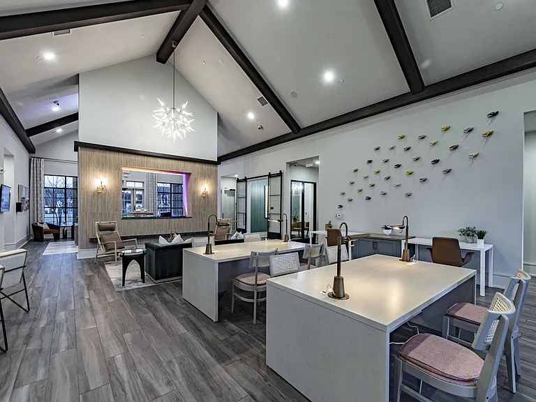 Resident Co-working Lounge