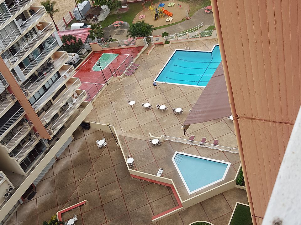View from balcony
