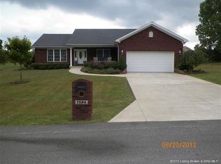 1524 Roberts St NW, Corydon, IN 47112