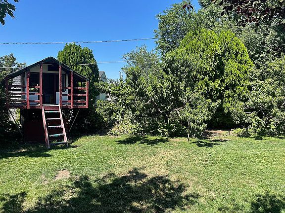 Backyard playhouse