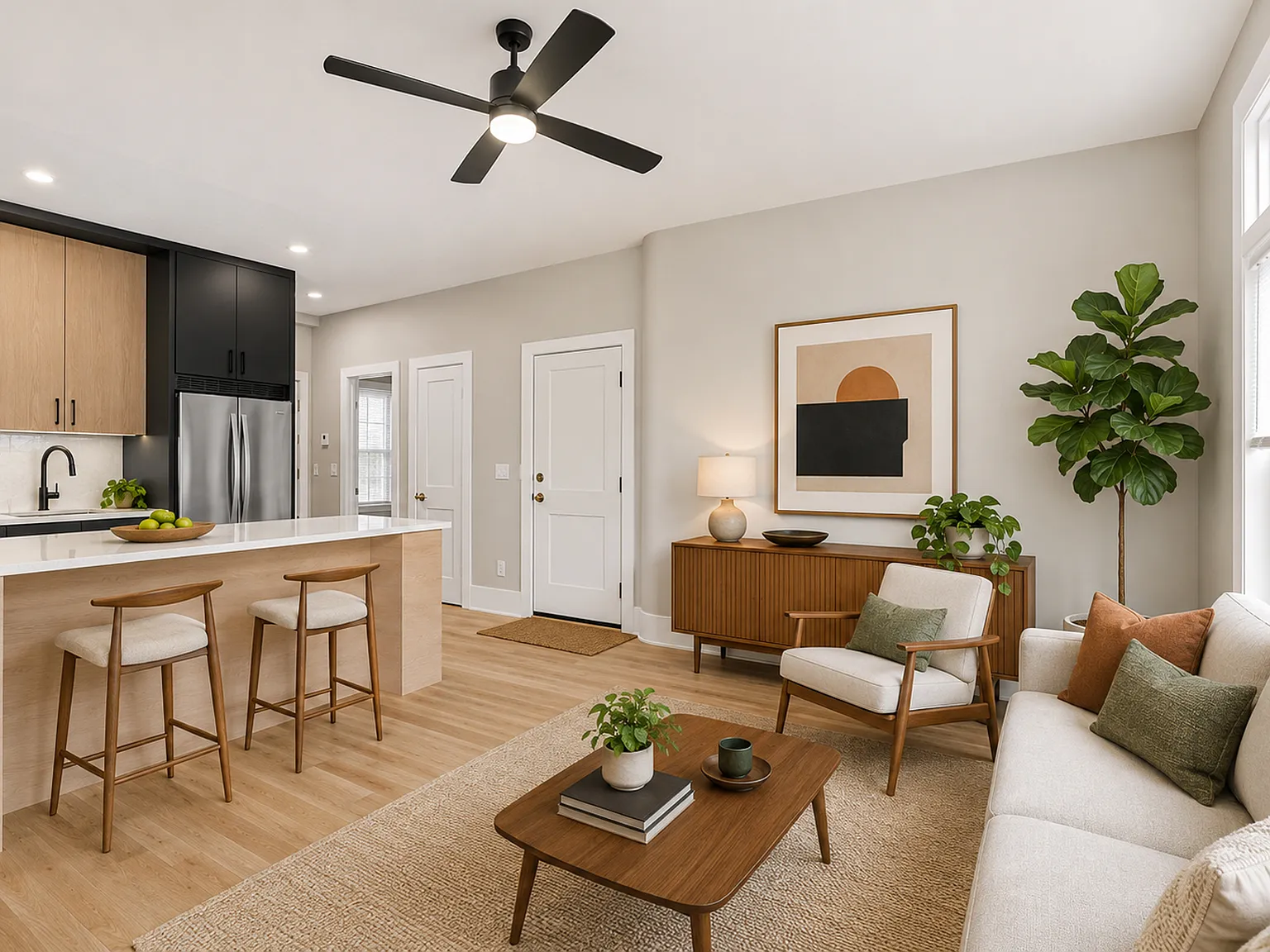2 bed, 750 sqft, $3,650 — Photo 2