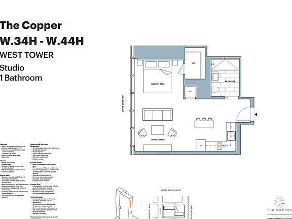 2nd image of 626 1st Ave APT W38h
