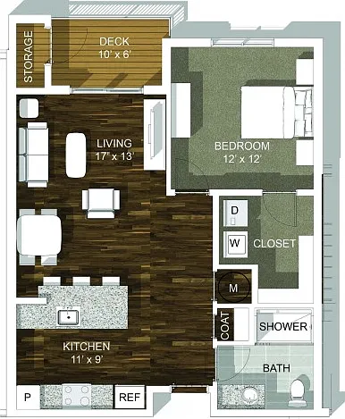 1 Bed 1 Bed