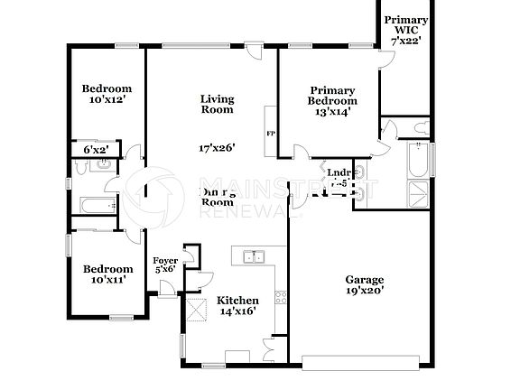 Floor Plan