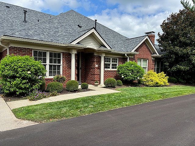Front of townhouse