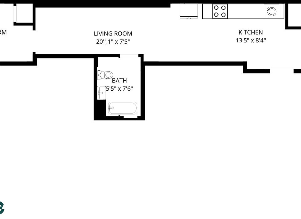 2nd image of 14 Stagg St #1H