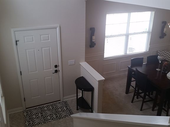 Two Story Foyer