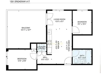 Rented by Doorway NYC, LLC