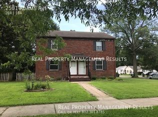 2501 Adams Ave, Evansville, IN 47714