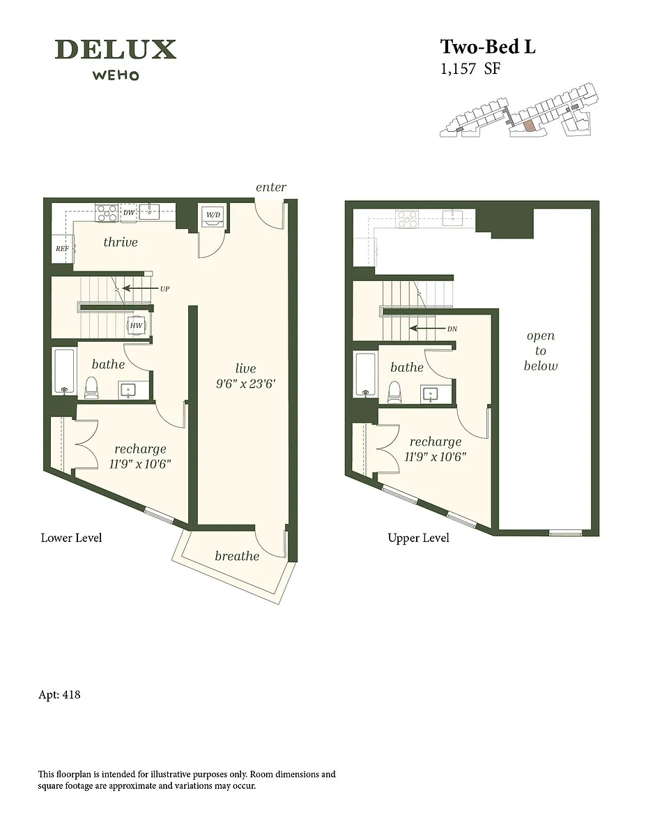 Floor plan B13