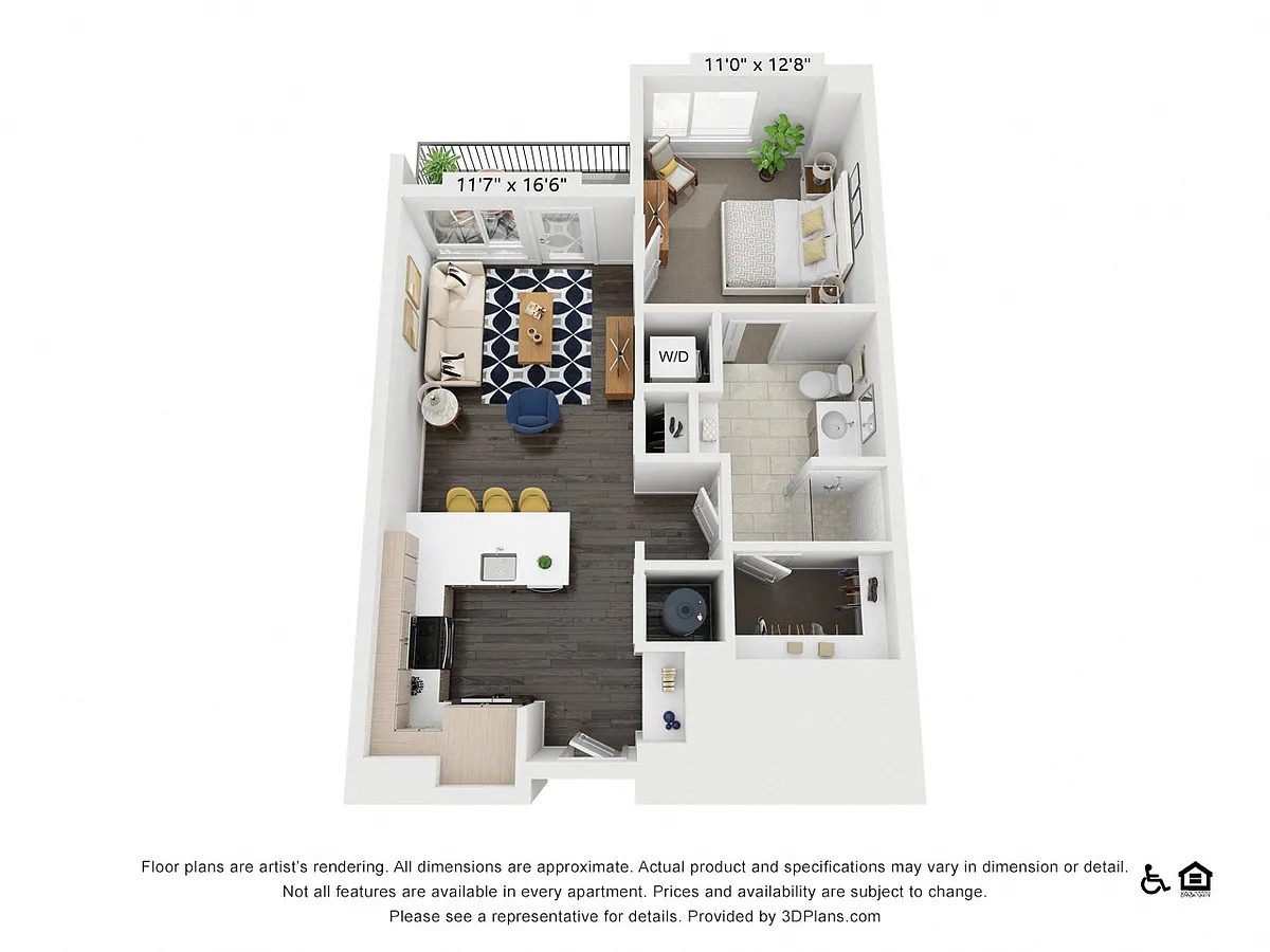 Floor plan A3