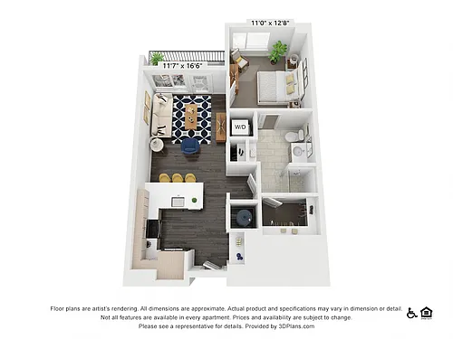 Floor plan A3