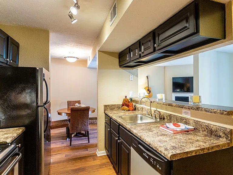 Classic Style Kitchen with Stainless Steel Appliances