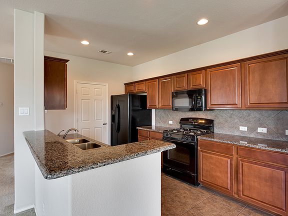 Granite + Recessed Lighting