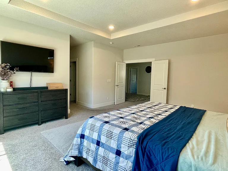 Master bedroom, Second floor