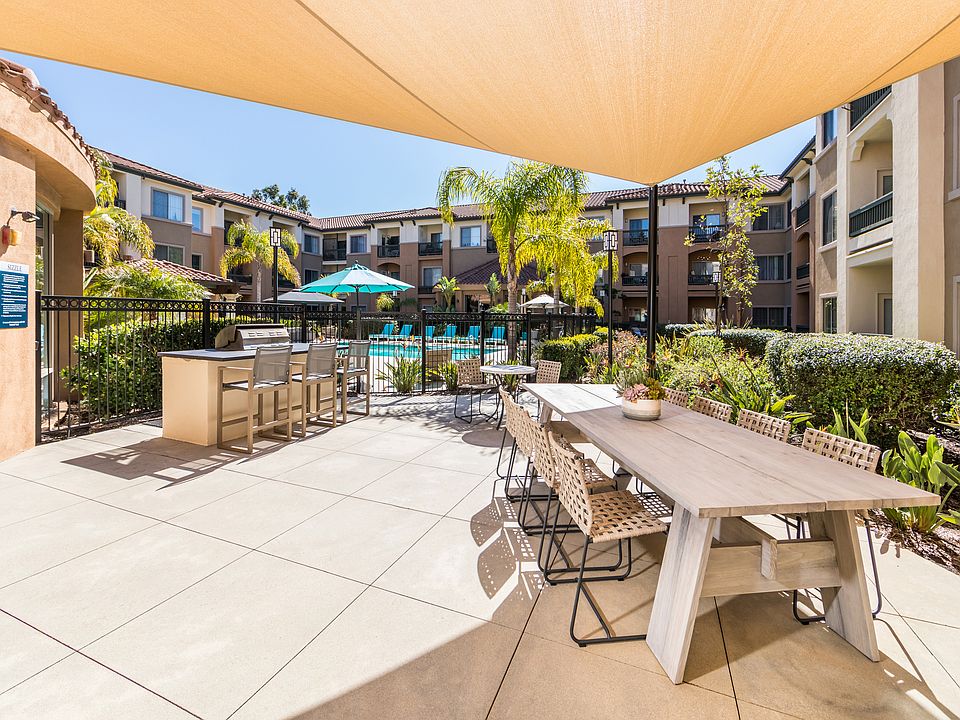 BBQ grill and al fresco dining area