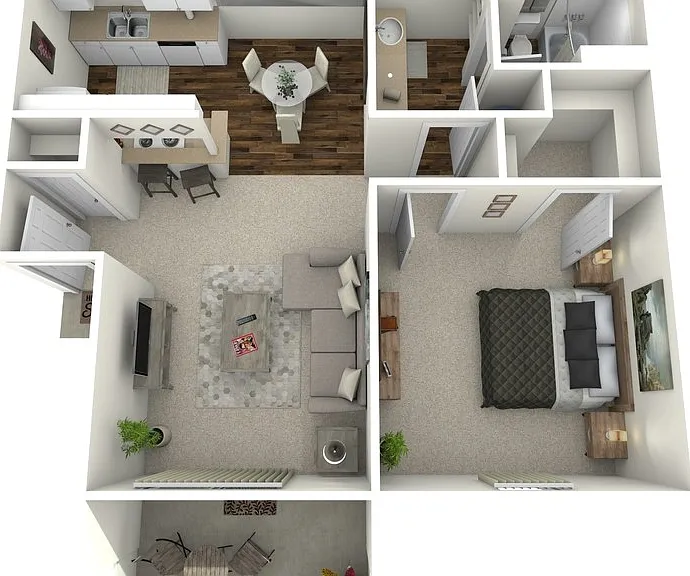 Villa Creek Apartments — Photo 21