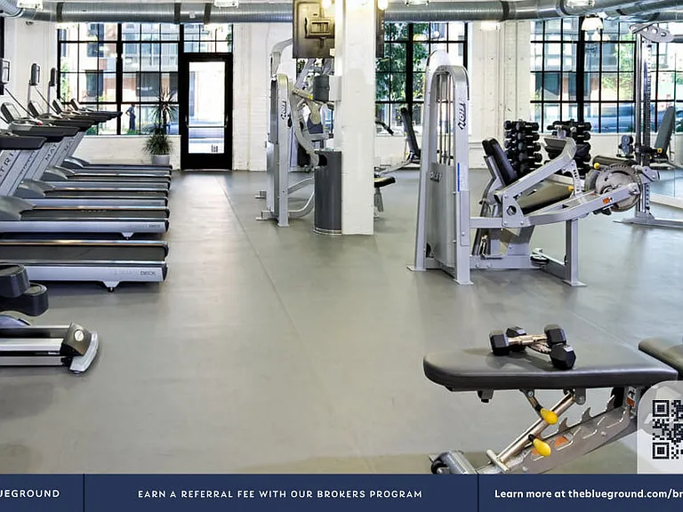 Building's Fitness Center