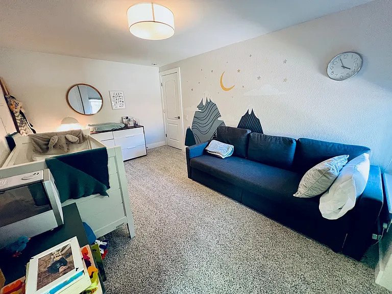 Upper level bedroom #2.