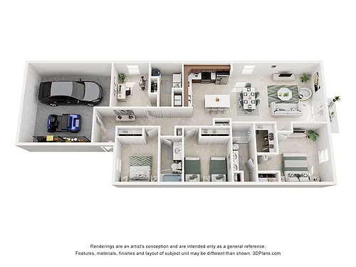 Floor plan Osprey